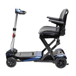 Scooter eléctrico plegable ligero ruedas antivuelco Apex I-Transfomer