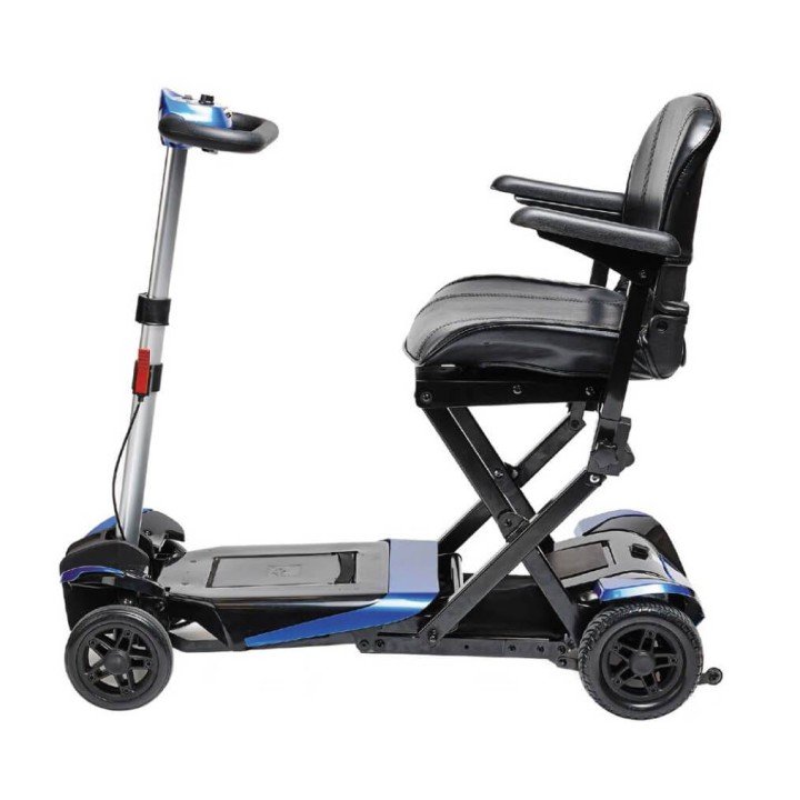 Scooter eléctrico plegable ligero ruedas antivuelco Apex I-Transfomer