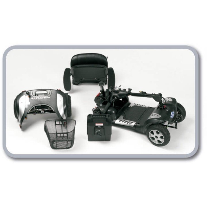 Scooter electrico Venus 4 ruedas