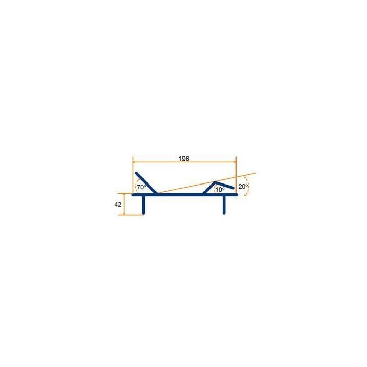 Cama electrica 90x196 Sendoa