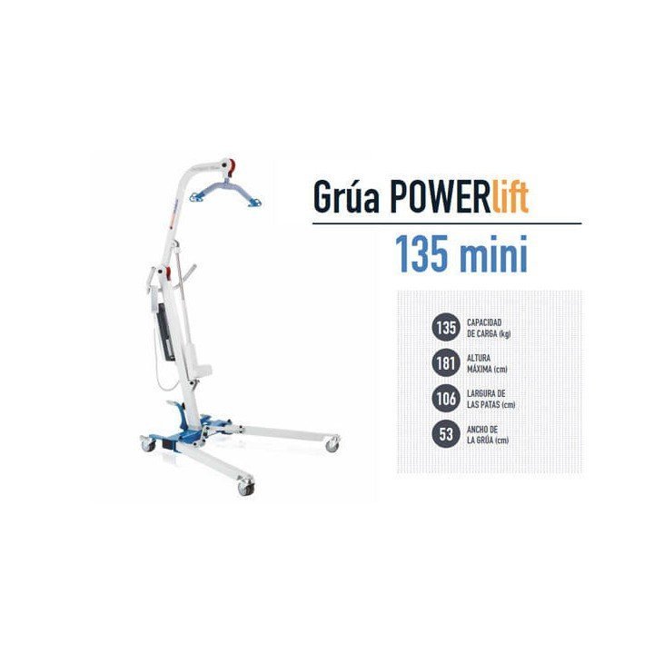Grua powerlift 135 Kg