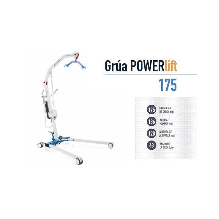 Grua Powerlift 175 Kg