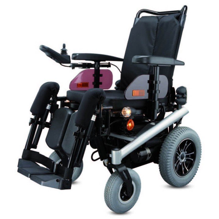 Silla de ruedas electrica Triplex SX