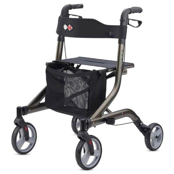 Andador rollator ligero Capero