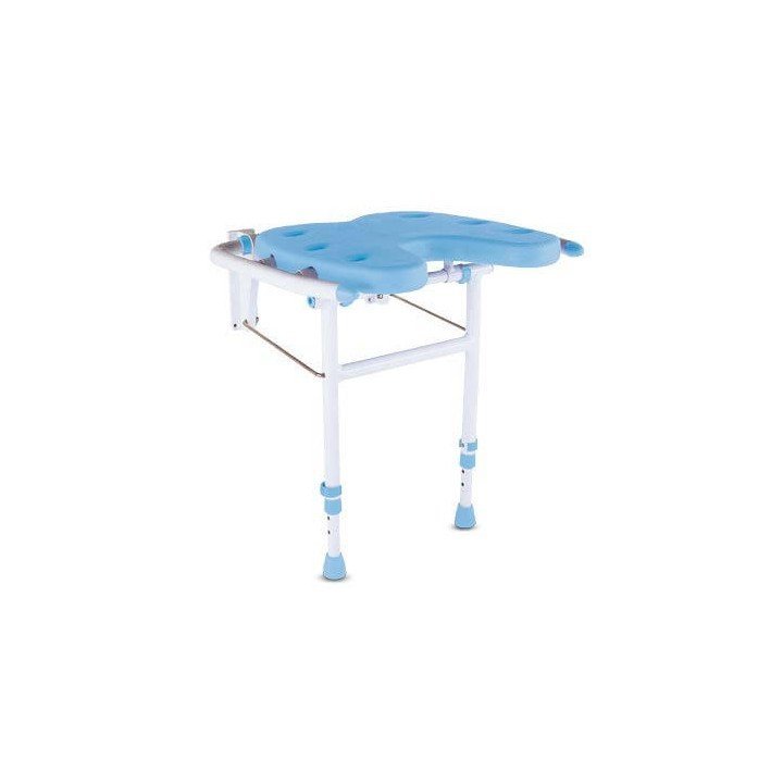 Taburere plegable de pared