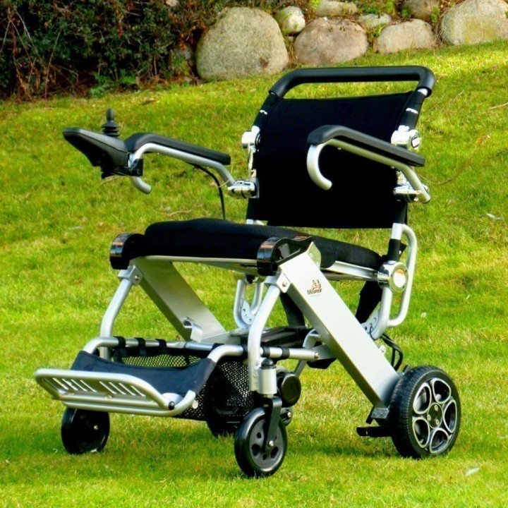Silla ruedas electrica plegable Libercar Mistral10