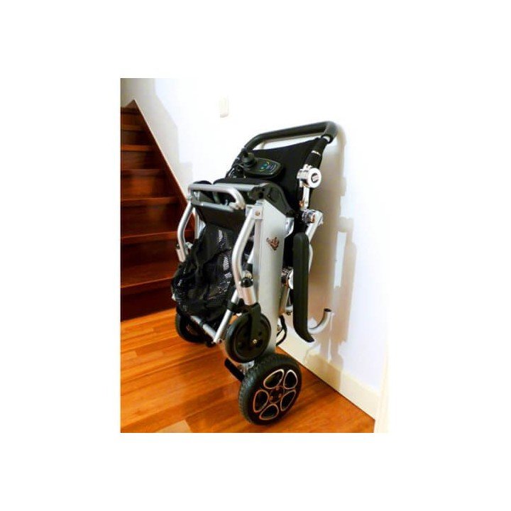Silla ruedas electrica plegable Libercar Mistral10
