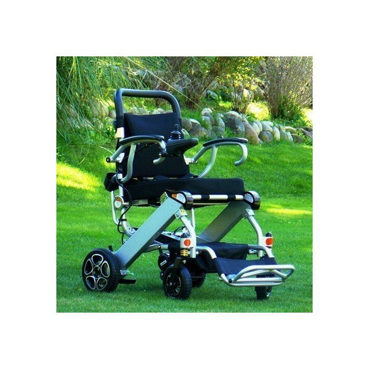 Silla ruedas electrica plegable Libercar Mistral10