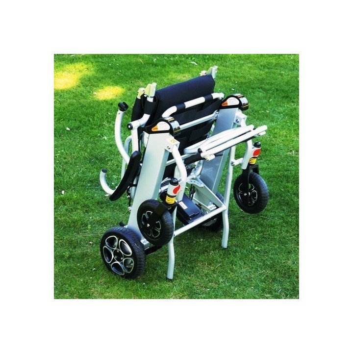 Silla ruedas electrica plegable Libercar Mistral10