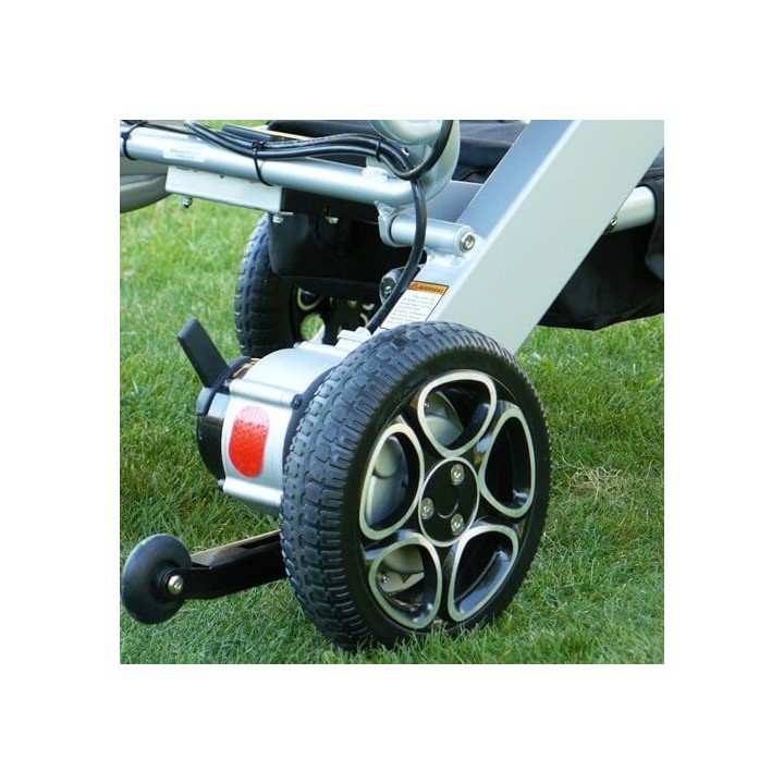 Silla ruedas electrica plegable Libercar Mistral10