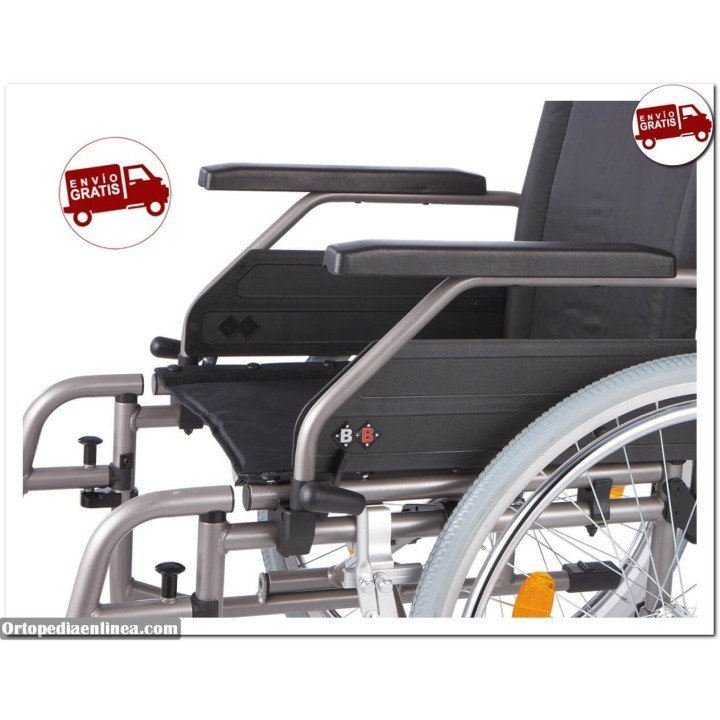 Silla de ruedas economica SEco