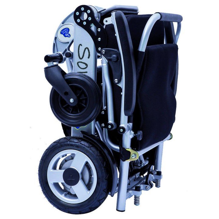 Silla Electrica Plegable Sorolla ligera con baterias de litio