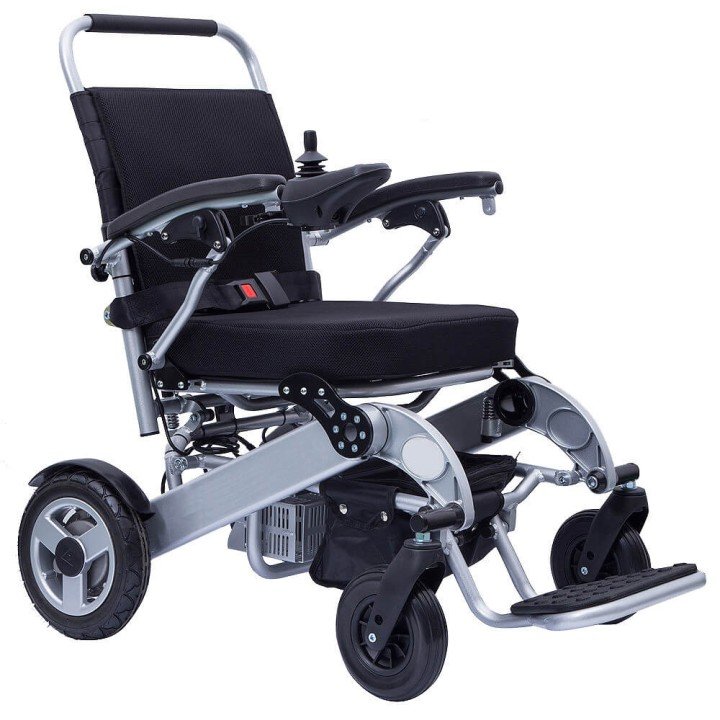 Silla Electrica Plegable Sorolla ligera con baterias de litio