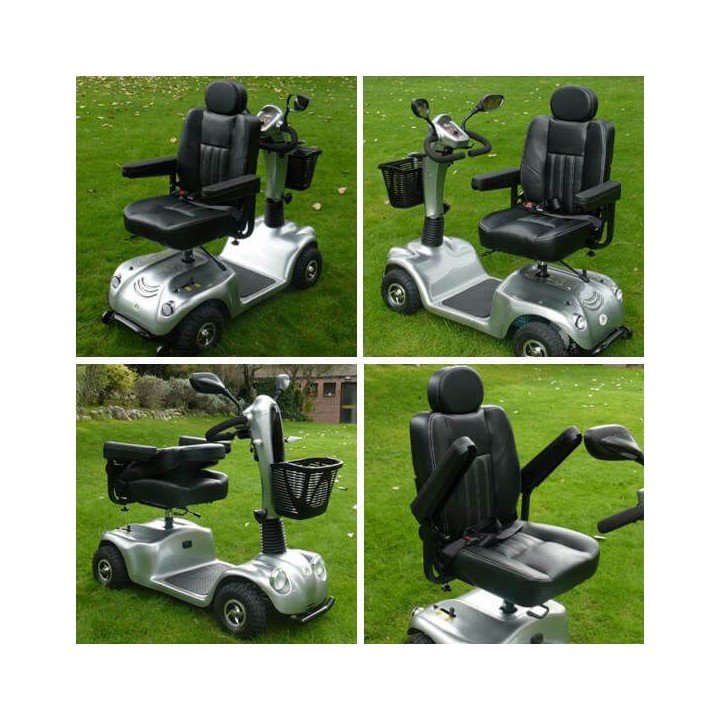 Nuevo Scooter Eléctrico Libercar Grand Classe Confort - 2018