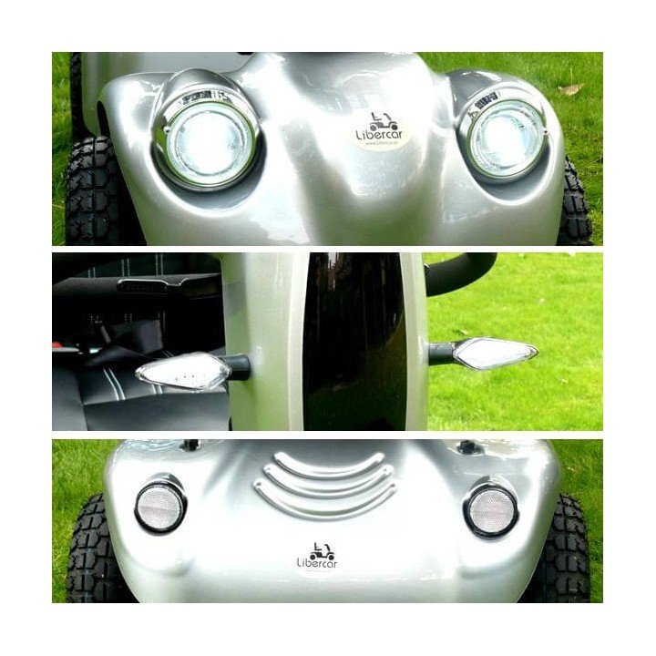 Nuevo Scooter Eléctrico Libercar Grand Classe Confort - 2018