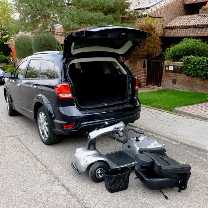 Nuevo Scooter Eléctrico Libercar Grand Classe Confort - 2018