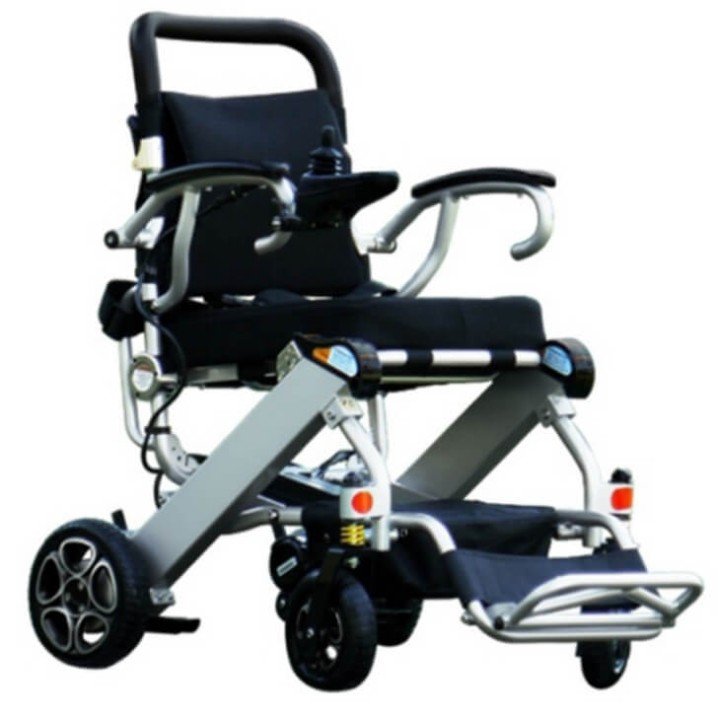 Silla ruedas electrica plegable Libercar Mistral10