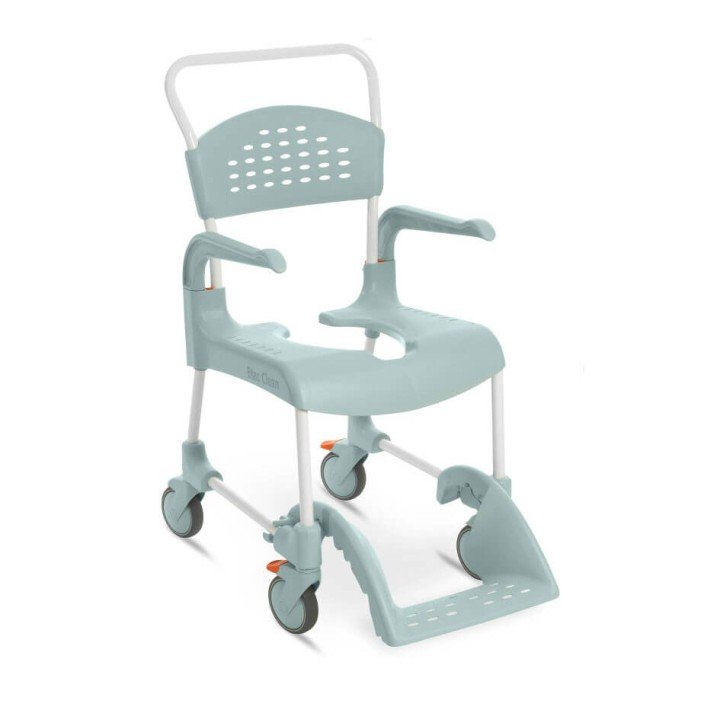Silla de ducha y wc Clean cm