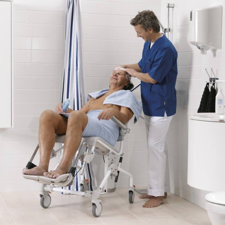 Silla de ducha basculante 'Mobile Tilt'