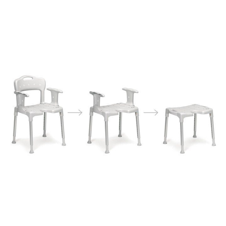 Silla y taburete de ducha Swift