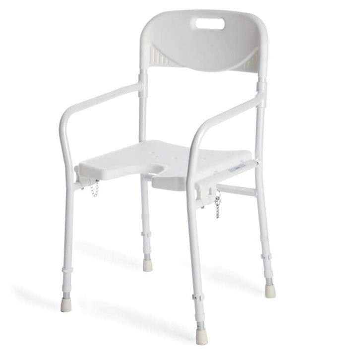 Silla de baño plegable