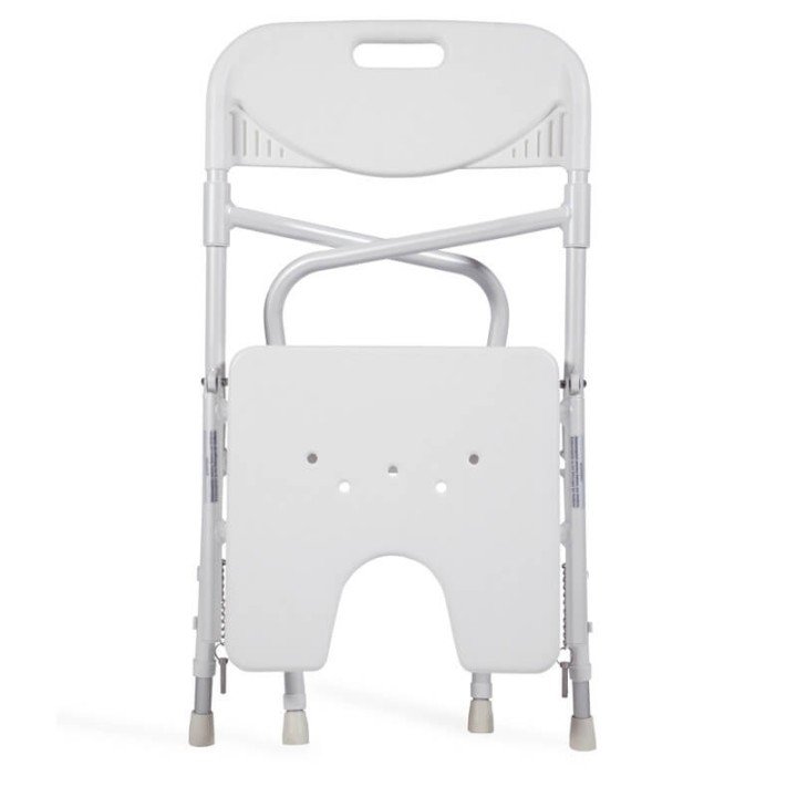 Silla de baño plegable