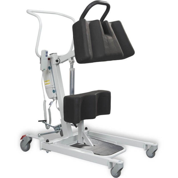 Grúa bipedestación con arnés TORNEO II