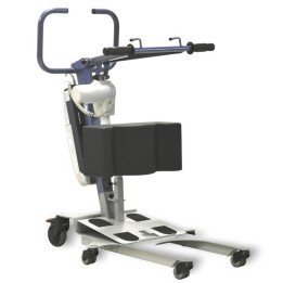 Grúa de bipedestación y traslado 'Way Up' con arnés