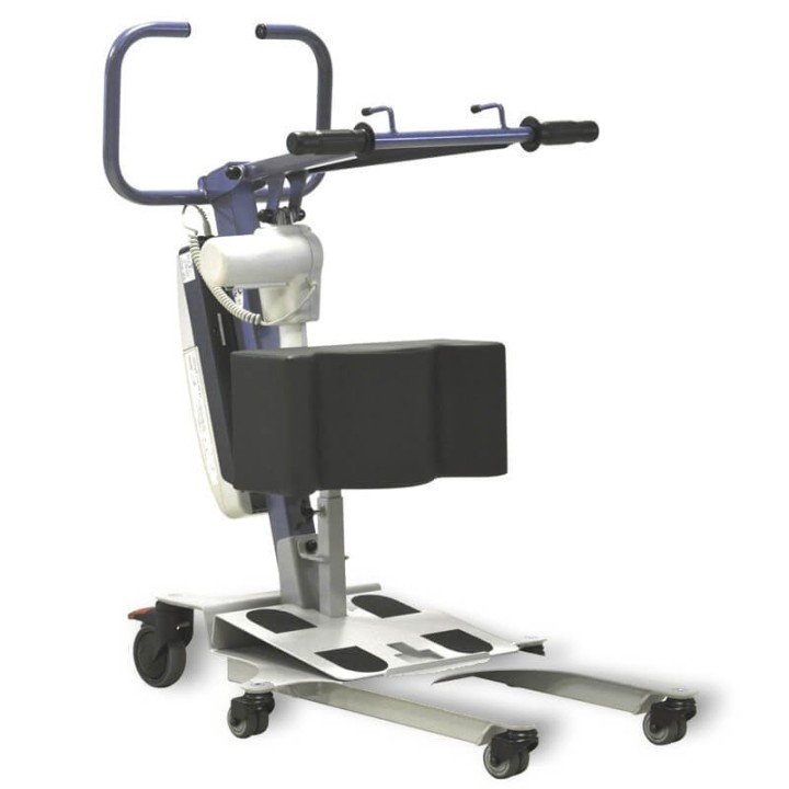 Grúa de bipedestación y traslado 'Way Up' con arnés