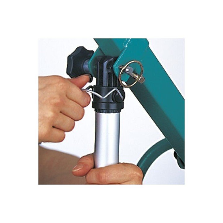 Grúa de bipedestación y traslado 'Way Up' con arnés