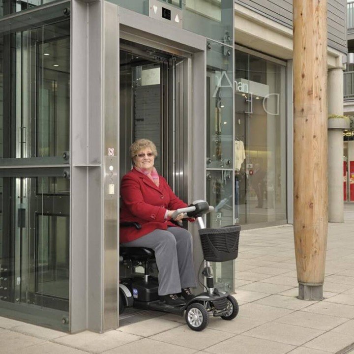 Scooter eléctrico desmontable Eclipse Plus