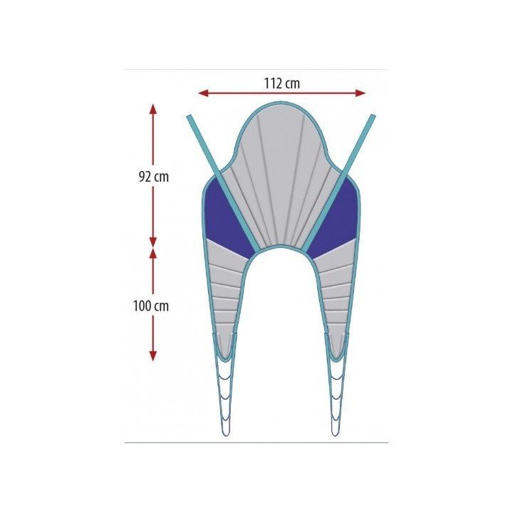 Arnés 'Goliath' 250 kg