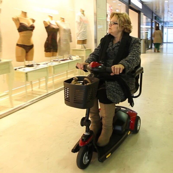 Scooter eléctrico desmontable Eclipse