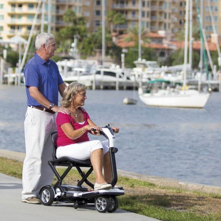 Scooter plegable 'Quest'