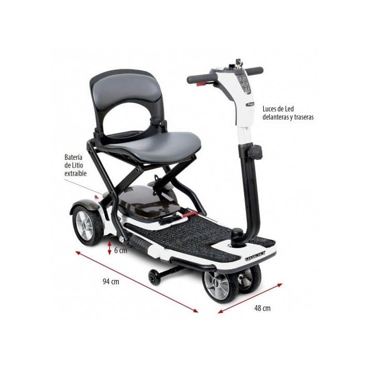 Scooter plegable 'Quest'