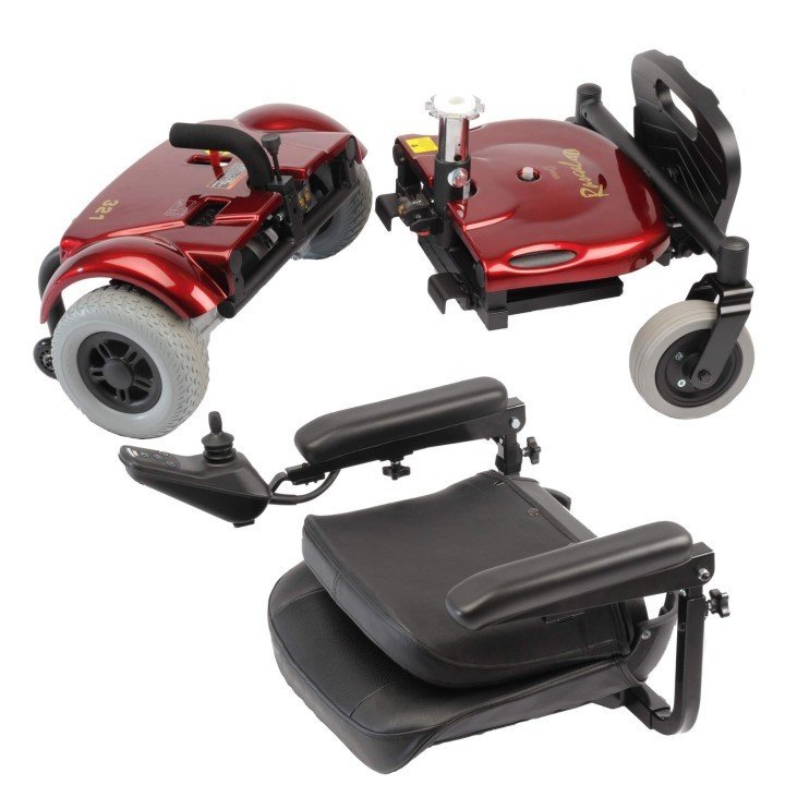 Silla de ruedas eléctrica R120