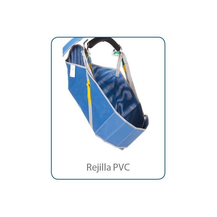 Arnés baño - Apoyo cabeza. Para Grúa de Transferencia Winncare