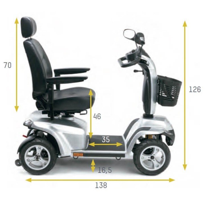 Scooter eléctrico I-Galaxy de Apex