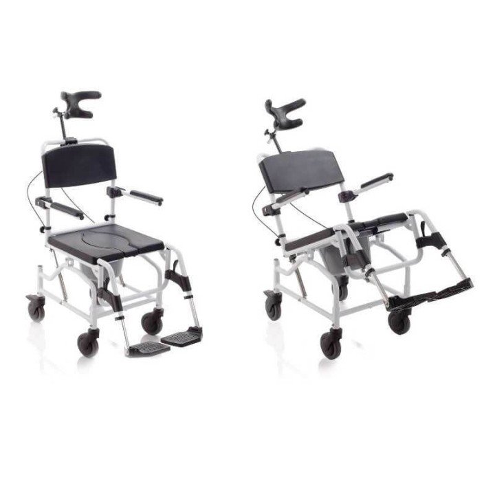 Silla de baño basculante