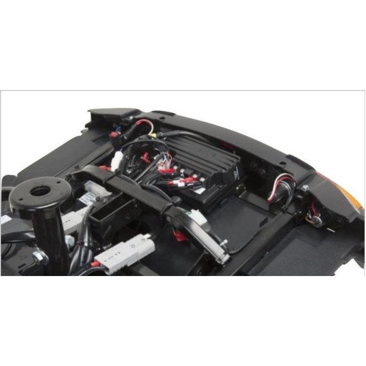 Scooter Eléctrico Invacare Comet Alpine+ Plata Brillante 4 Ruedas