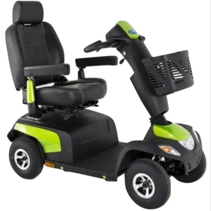 Scooter Eléctrico Invacare Orion Pro Azul Zafiro
