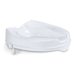 Asiento Elevador WC Sin Tapa Blanco