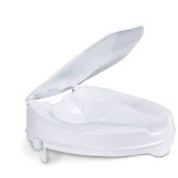 Asiento Elevador WC Tapa Blanco
