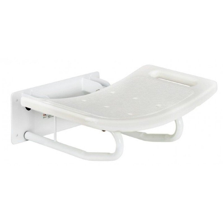 Asiento Ducha Plegable A Pared 100KG Sin Tirafondos