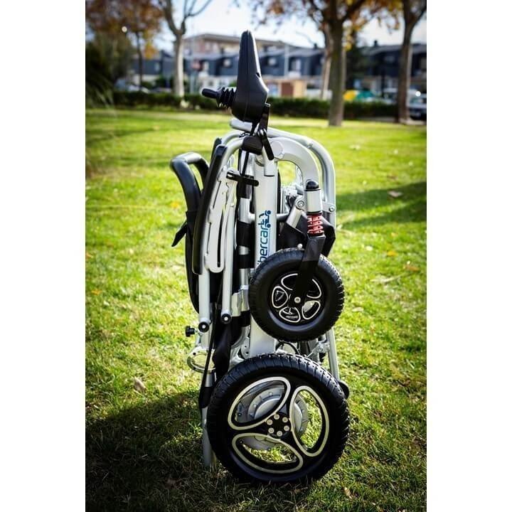 Silla de ruedas eléctrica Libercar Aura 20 Ah