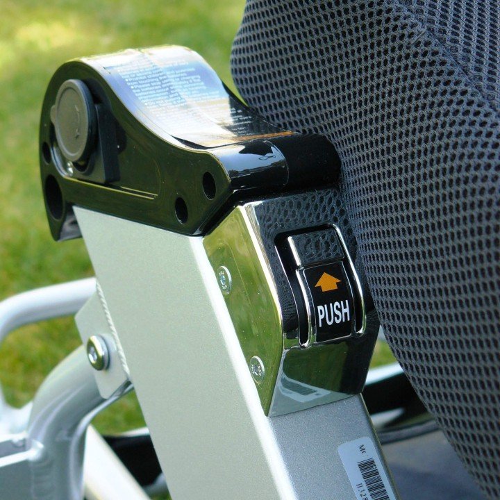 Silla ruedas electrica plegable Libercar Mistral10