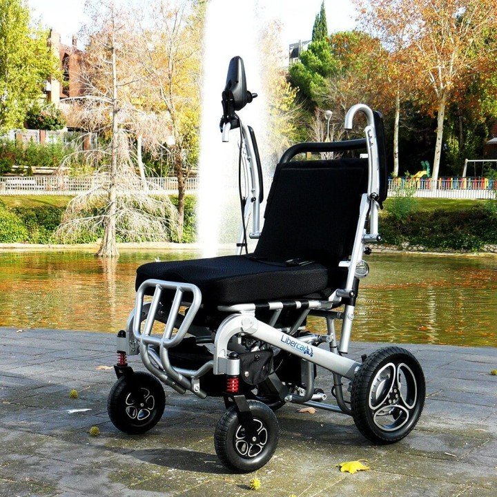Silla de ruedas eléctrica Libercar Aura 20 Ah
