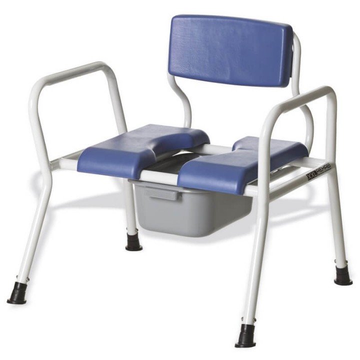 Silla Azul XL Fiji Facil Evacuación Reforzada