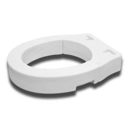 Elevador 6CM Etac WC Hi-Loo Blanco 150KG