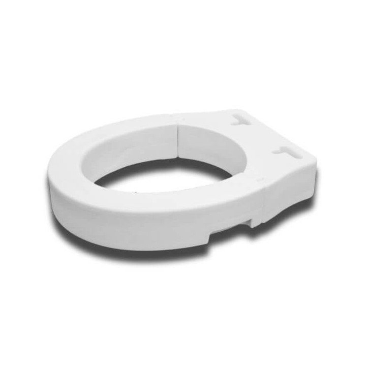 Elevador 6CM Etac WC Hi-Loo Blanco 150KG